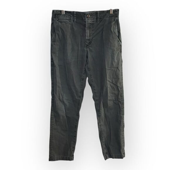 AMERICAN EAGLE 28x30 slim fit denim Men's Black Pants - Picture 1 of 8